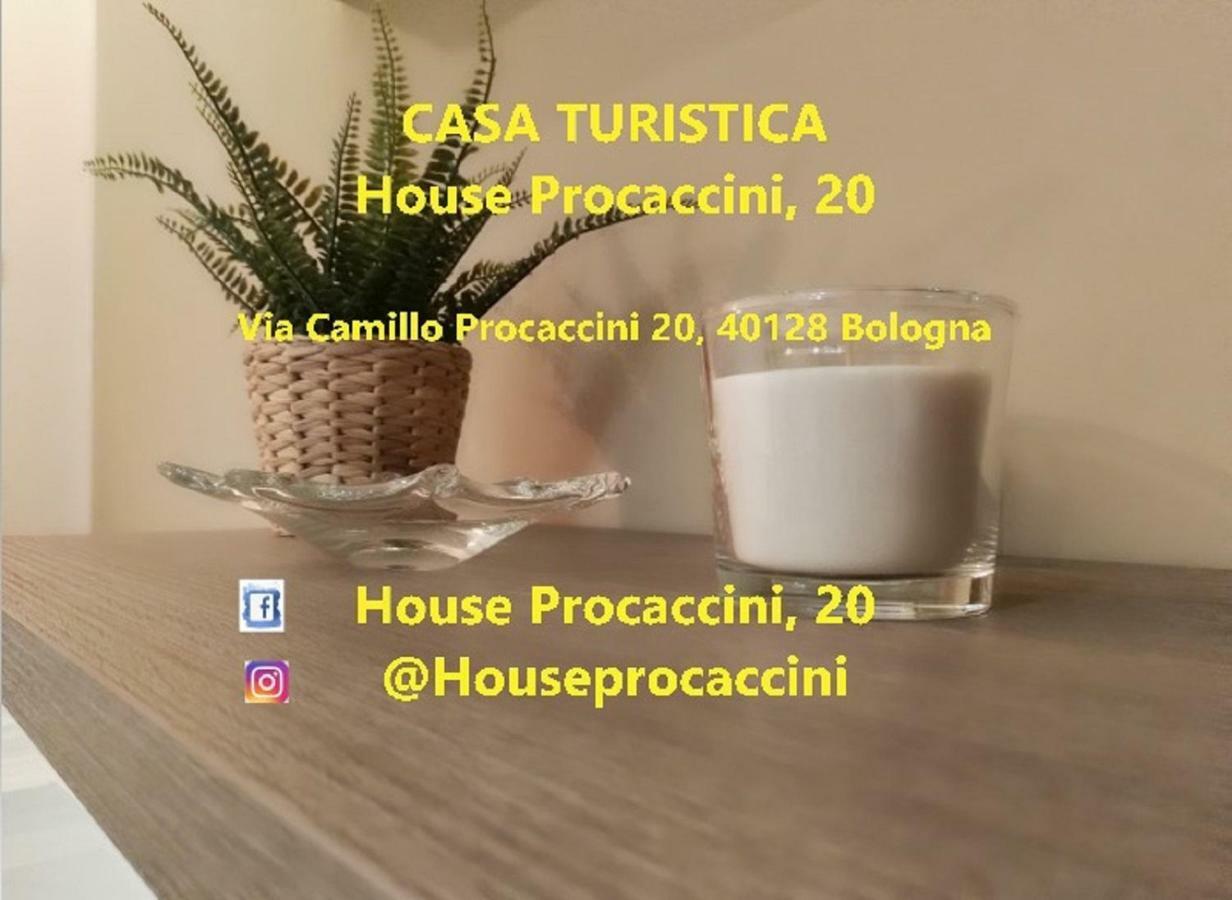 House Procaccini, 20 Apartment Bologna Exterior photo